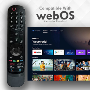 LG WebOS Remote