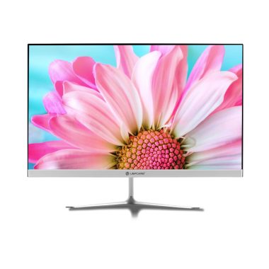 LAPCARE LM22WHD 22 Inch Frameless FHD LED Monitor 1920x1080 5ms VGA HDMI Metal Stand