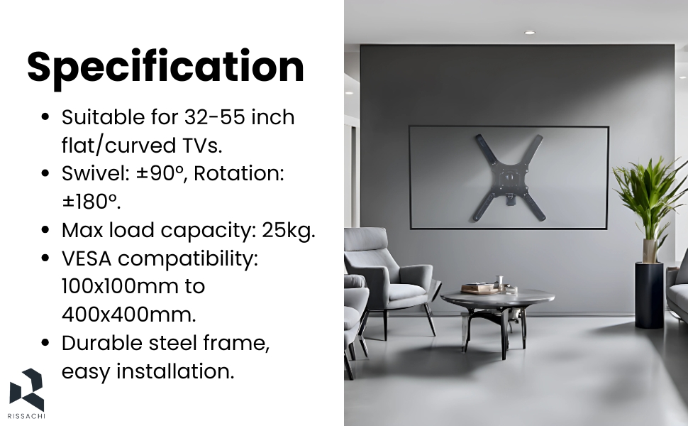 32-55" Movable Mount