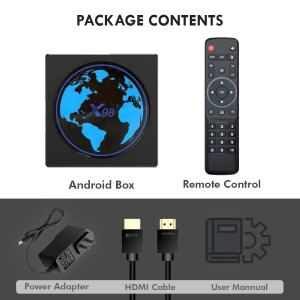 4K 5G Android Box 