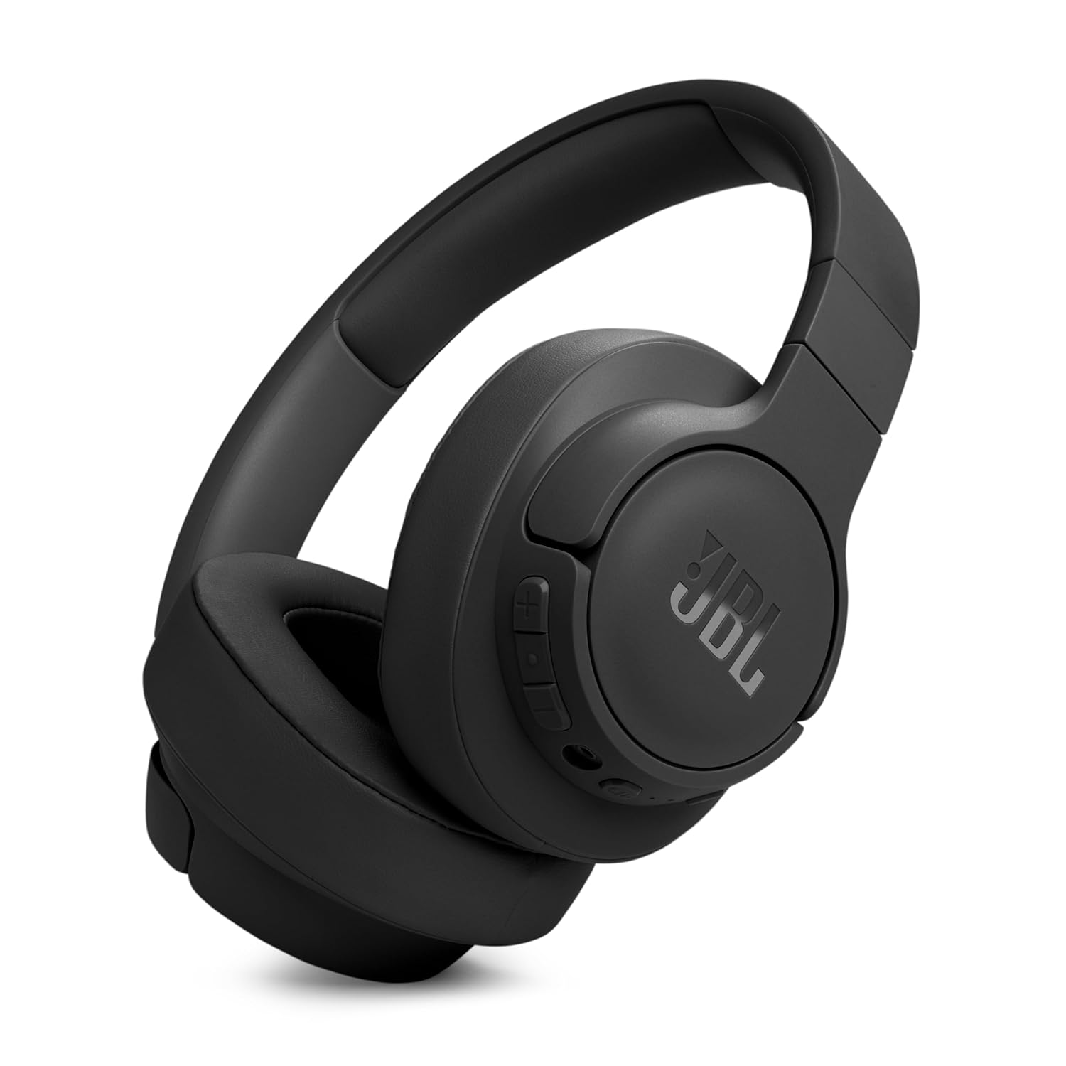 JBL Tune 770NC Wireless Over-Ear Headphones with Mic, Black, 70-Hour Battery, Speed Charge