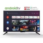 43” FRAMELESS Smart TV+Netflix,Youtube +WALL HANGER 1