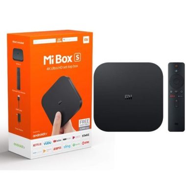 Mi TV Box 4K H.265 VP9 2GB+8GB Voice Remote Control