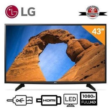 43″ FULL HD LED TV With Wall Hanger