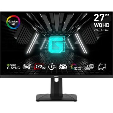 G274QPF 27-inch WQHD Gaming LCD Monitor – Type-C