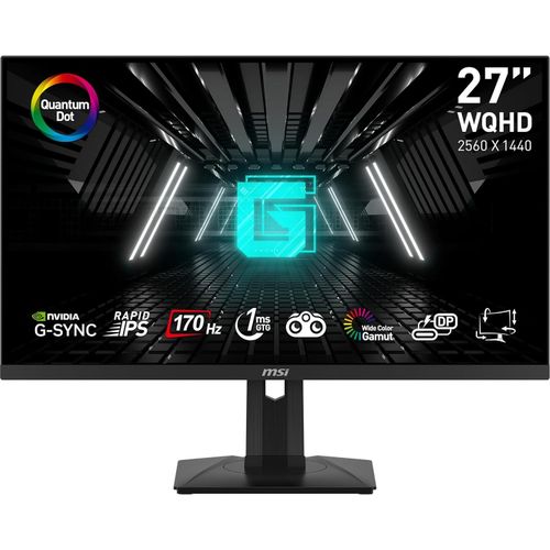 G274QPF 27-inch WQHD Gaming LCD Monitor – Type-C