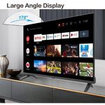 32” Frameless Android Smart HD LED TV – Black + 1 Year Warranty 2