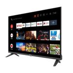 43” Inch Frameless Android Smart FHD LED TV – Black-One Year Warranty 3