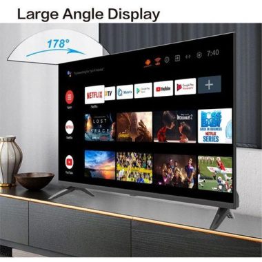 32 Inch 4K Ultra-HD Smart LED Android TV – Black