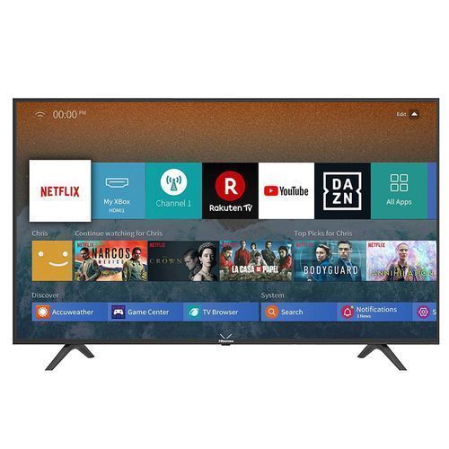 58” Smart UHD 4K TV+ Wall Bracket & 1 Year Warranty