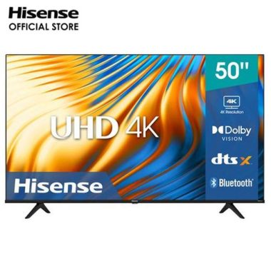 50” Inches Smart UHD 4K TV (A6N) – Black +1 Year Warranty