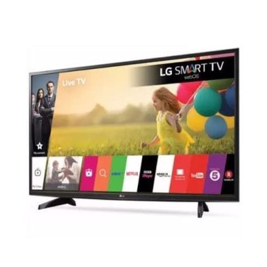 43 Inch Satellite Television + Wall Hanger- 43LM6370