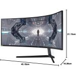 49″ Odyssey G9 Gaming Monitor with 240Hz Refresh Rate, DisplayHDR 1000 1