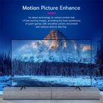 43” Inches FRAMELESS Smart TV+Netflix,Youtube +WALL HANGER 5