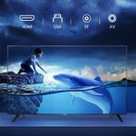 ”55″ Inch 4K Ultra-HD Smart LED Android TV – Black 4