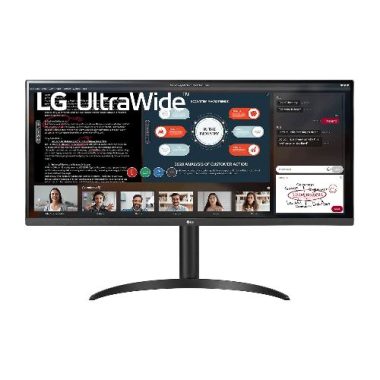 W34WP550-B 34” 21:9 UltraWide™ Full HD IPS Monitor