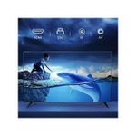 Matex, 43” Inches FRAMELESS Smart TV+Netflix,Youtube +WALL HANGER 4