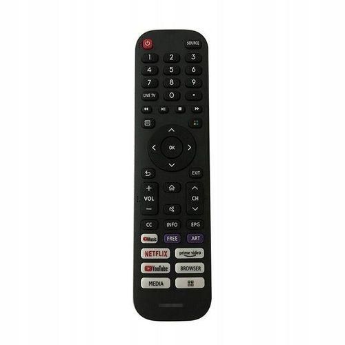 Replacement Remote Control For 4k UHD LED Smart Tv