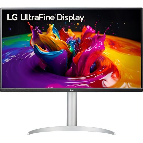 32UP550N-W 32” 4K UltraFine 2160p UHD HDR Monitor With USB Type-C