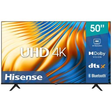 50”Inches Smart UHD 4K TV YouTube NetflixFree Wall Hanger