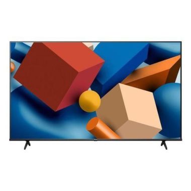 50 Inches Smart 4K UHD TV + Free Wall Bracket- 50A6N
