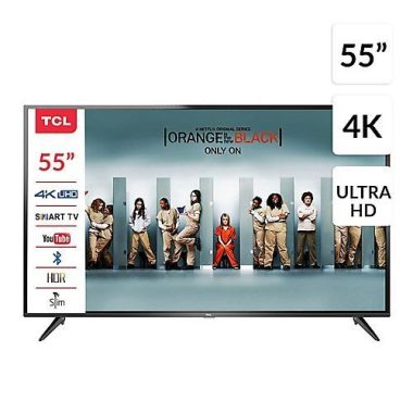 55”UHD 4K SMART TV  +12 Months Warranty