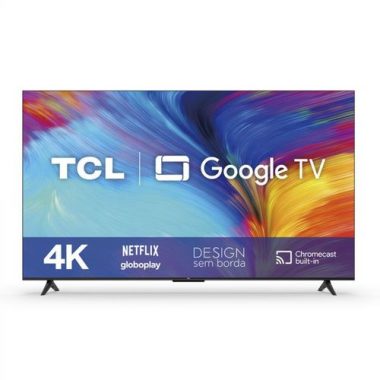 55 Inches Smart 4K UHD TV – Black + 1 Year Warranty