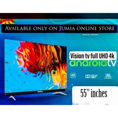 55” Vision 4K UHD Android Smart TV Netflix YouTube+free Gift Inside