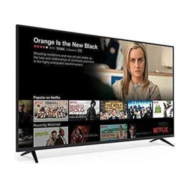 50 Inches  Super HD Android Smart Frameless TV & Wall Hanger
