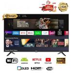 43”4k UHD Smart Android Wi-fi,Netflix,YouTube,Amani,free Gift Inside 1