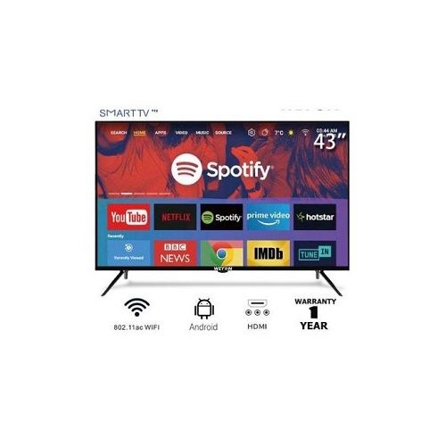 43″ INCHES SMART FULL HD LED TV + WALL HAN