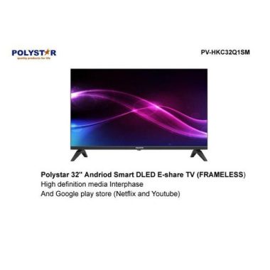 32 INCH Smart Television – 1 YEAR WARRANTY