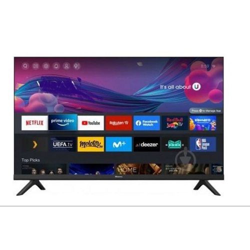 32″ Smart Frameless TV+Netflix,Youtube .1yr Wty