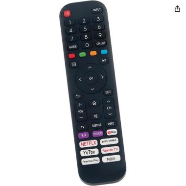 Replacement Remote 4K UHD LED Smart TV