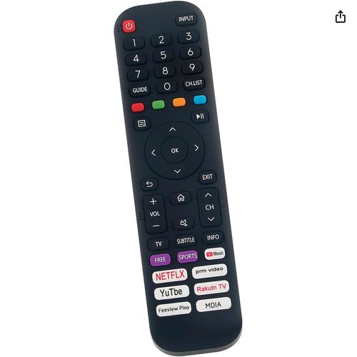 Replacement Remote 4K UHD LED Smart TV