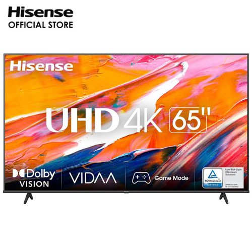 65” Inches UHD 4K SMART TV (65A7H)+ Free Wall Bracket – Black + 1 Year Warranty