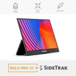 Sidetrak Solo Pro 13” Touchscreen Portable Monitor For Laptop – 1080p 1