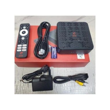 Airtél Android Smart Tv Box Plus Unlimited Browsing For A Month