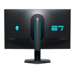 Alienware AW2724DM Gaming Monitor – 27″ QHD (2560 x 1440) 180Hz w Overclock, AMD FreeSync Premium Pro, NVIDIA G-SYNC, VESA Display 1