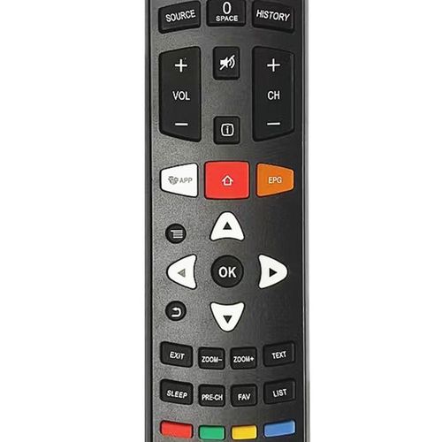 Replacement Tcl Hd Curved 4k 3d Led Lcd Smart Tv Remote