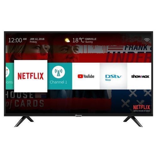55” Smart UHD 4K TV + Netflix, Youtube & DSTV