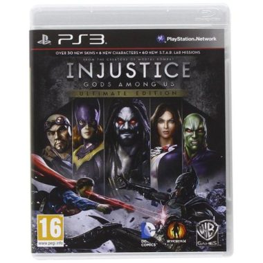 Injustice Gods Among Us Ultimate Edition – PS3