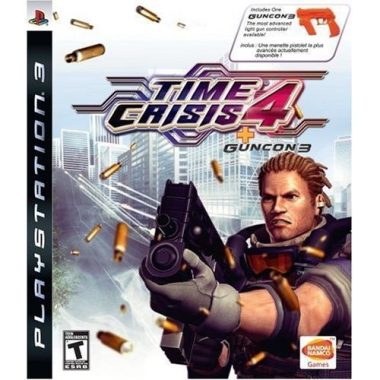 Time Crisis 4 (Includes Guncon 3) – Playstation 3