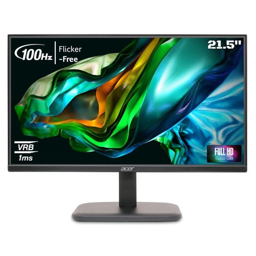 EK220Q 21.5 Inch (54.61 Cm) Full HD (1920×1080) Pixels VA Panel LCD Monitor
