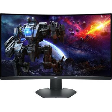 S3222dgm 32-inch Led Curved Qhd Free-sync Monitor (displayport, Hdmi) – 2560 X 1440
