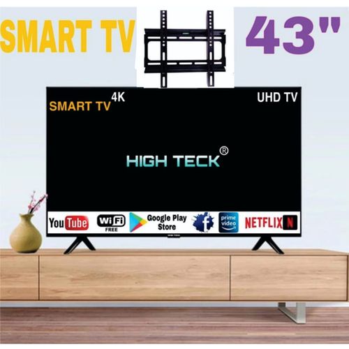 43” FRAMELESS Smart TV+Netflix,Youtube + HANGER