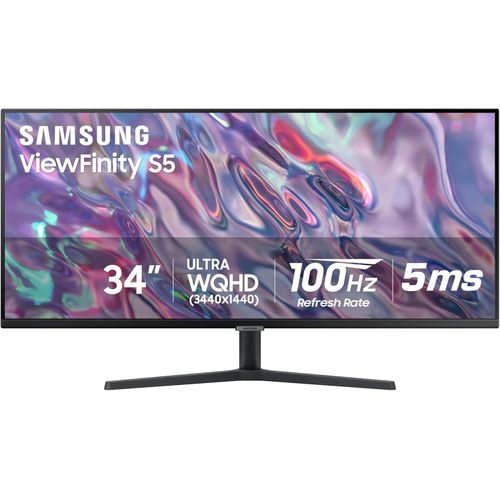 LS34C502GANXZA 34-inch ViewFinity S50GC Ultra-WQHD 100Hz AMD FreeSync™ HDR10 Monitor