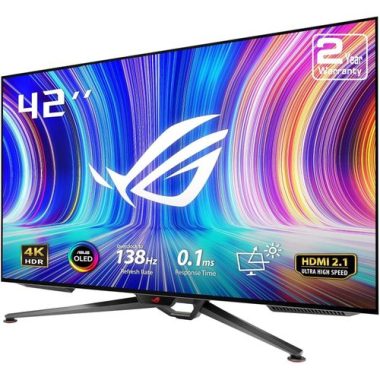 ROG Swift 41.5” 4K OLED Gaming Monitor (PG42UQ) – UHD (3840 X 2160)