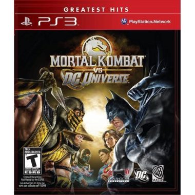 Mortal Kombat Vs. DC Universe – Playstation 3