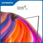 SKYWORTH 43” Frameless GOOGLE Smart FHD EYE CARE LED TV 43E5500G + 1 Year Warranty 2
